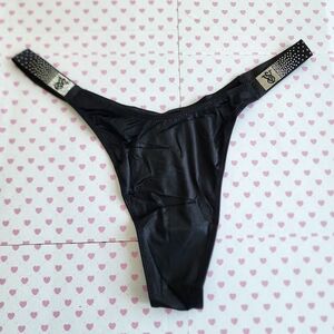 Victoria's Secret Shine Rhinestone Sexy G-String Thong panties